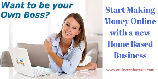 Why Start a Home Based Business Online