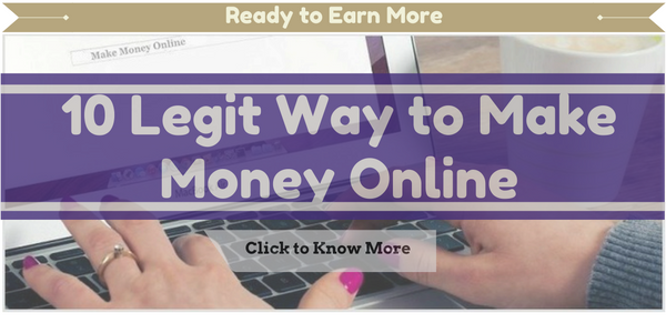 10 Legit Ways To Make Money Online